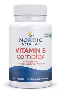Complejo B Vitamin B Complex B1, B2, B3, B5, B6, B9, B12