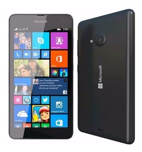 Celular Smartphone Libre Nokia Microsoft Lumia 535 Windows