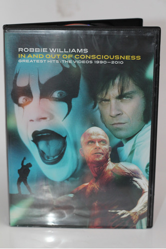 Dvd Doble Robbie Williams In Greatest Hits Videos 1990 2010