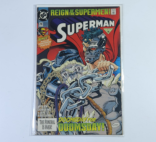 Superman Vol.2 #78 - Dc - Inglés (Usado)
