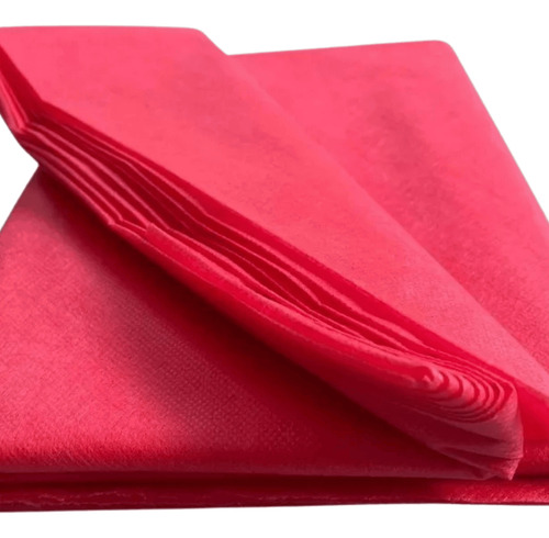 Toalha De Mesa Tnt Liso Diversas Cores Decoração 1,40 X 1,0m Cor Vermelho