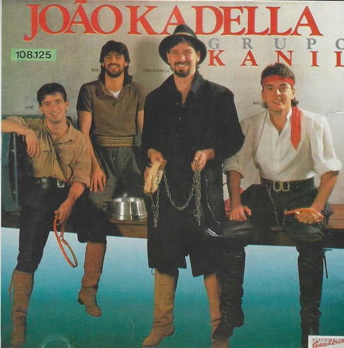 Cd - João Kadella - Grupo Kanil