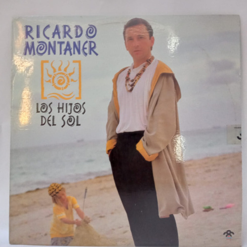 Ricardo Montaner Los Hijos Del Sol Vinilo Vzl Usado