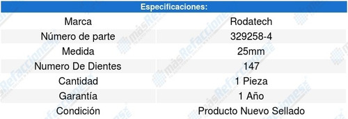 Banda Distribucion O Tiempo Jetta A-2 1.8l L4 85 A 89 565132