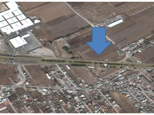 Vendo 9,694 Metros Cuadrados Con Servicios Km.16 Carretera Toluca Hacia Tenango Del Valle Estado De México, País México.