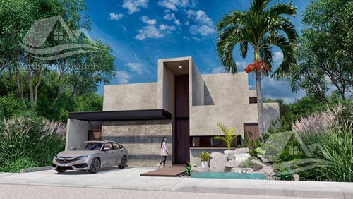 Casa En Venta Merida Temozon Norte Fracc Soluna Jsa4949