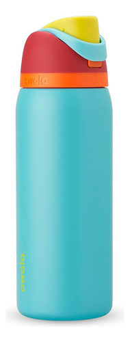 Yaa Termo Owala Freesip Botella Aislada De Acero Inoxidable