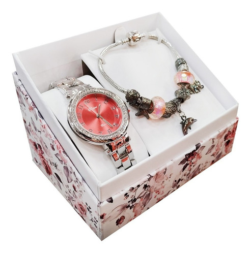 Set Reloj Color De Dama Tienda Que Regalo