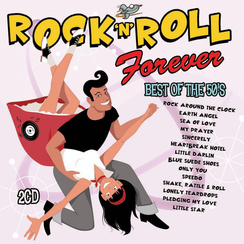 Cd: Rock N Roll Forever: Lo Mejor De Los 50 S