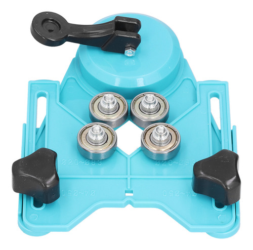 Perforación De Baldosas De Vidrio Punch Locator Ajustable