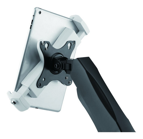 Imagen 4 de 7 de Soporte De Pared Para Tablet Altura Ajustable Antirobo