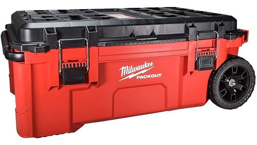 Caja Carro De Herramientas C/ Ruedas Milwaukee Packout 8428