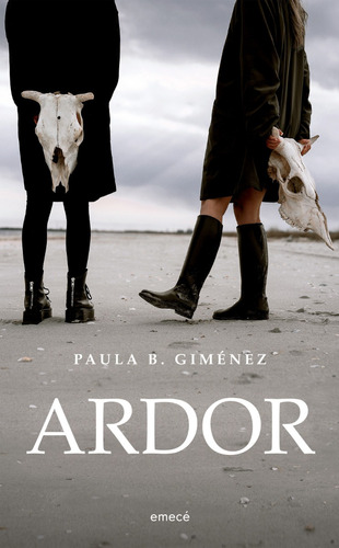 Libro Ardor - Paula Giménez - Emecé