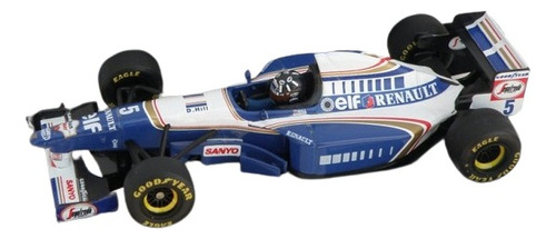 Williams Renault Fw17 1995 #5 Damon Hill- F1 Minichamps 1/43