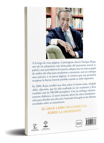 Cómo Superar La Depresión (relanzamiento), De Enrique Rojas., Vol. 1. Editorial Espasa, Tapa Blanda, Edición 1 En Español, 2025