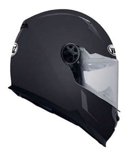 Capacete Moto Vaz V11 M11 Preto Fosco Clean 60e