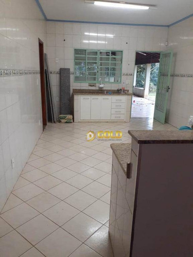 Chácara Com 3 Dormitórios À Venda, 10000 M² Por R$ 610.000 - Centro - Andradas/mg - Ch0061