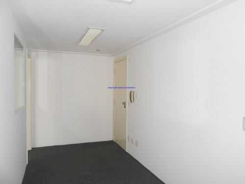 Imagem 14 de 15 de Sala 30m², 01 Banheiro E 01 Vaga Na Garagem. Condomínio Com Recepção. Excelente Localização Á 10 Minutos Andando Para A Estação Do Metrô Santa Cecíl - 21061623 - 68866870