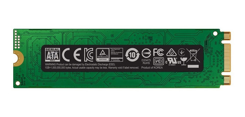 Unidaad De Estado Solido Samsung 860 Evo 250gb M.2 2280