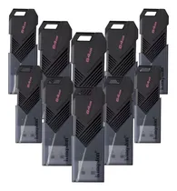 Comprar Kit 10 Memorias Usb Kingston Datatraveler Exodia Onyx 64gb