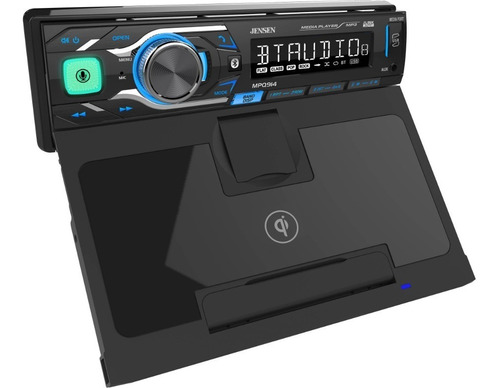 Autoestereo Motorizado Para Teléfono Jensen Mpq914 Bluetooth