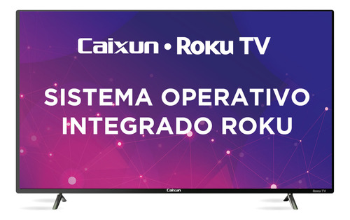 Caixun Led Smart Tv Roku Tv 43 Uhd C43v1ur