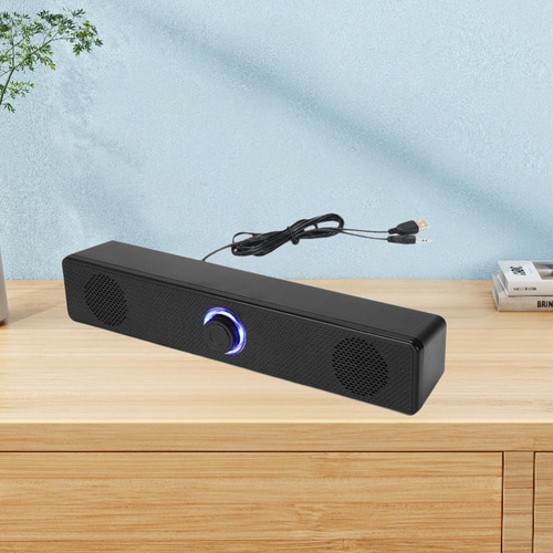 Alto-falante Com Fio Para Computador, Barra De Som Para Pc,