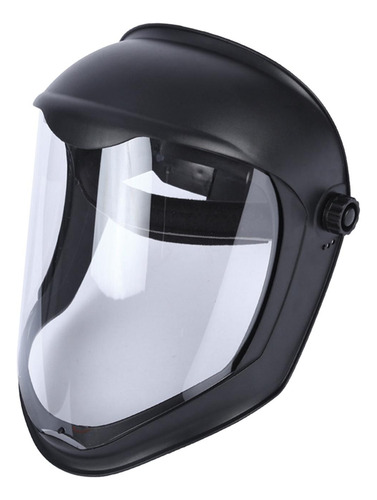 Protector Facial Completo, Cubierta Facial Antivaho, Visera