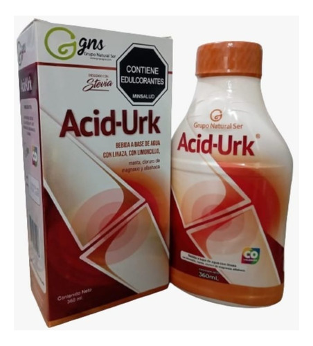 Acid-urk Gns Cloruro De Magnesi - mL a $78