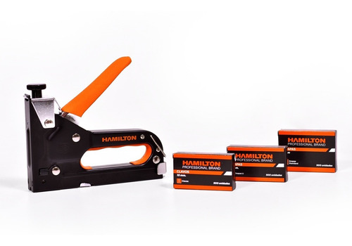 Imagen 7 de 8 de Kit Engrapadora Clavadora Prof 3 En 1 - Hamilton Pepkit