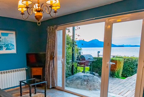 Bariloche. Llao Llao. Casa Costa De Lago. Vista Grandiosa.