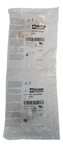 Lot Of 2 New Murr Elektronik 7000-12941-0000000 Fiel Ccs