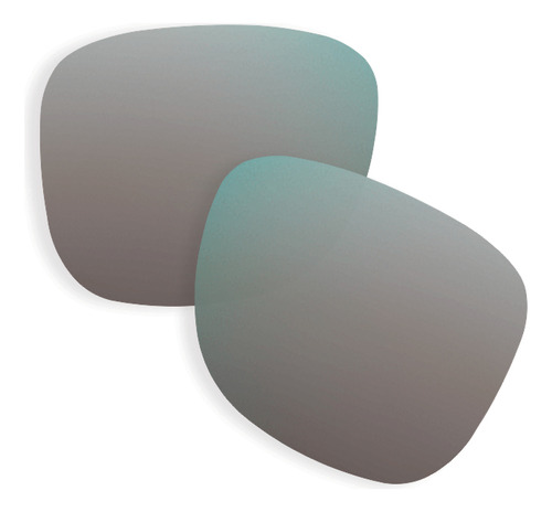 Lentes Para Justin Rb4165l - 55mm - Hidrofóbica Cor Platinum