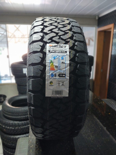 Imagem 3 de 6 de Kit 4 Pneu 265/50r20 Sunset Allterrain T/a 111t Sunset
