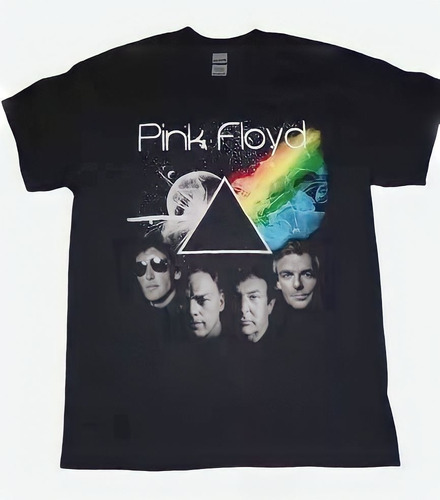 Polera Pink Floyd Banda Rock Metal Hombre