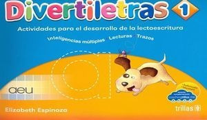 Libro Divertiletras 1 Actividades Para El Desarroll Original