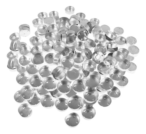 Tazas De De Aluminio 38x14mm