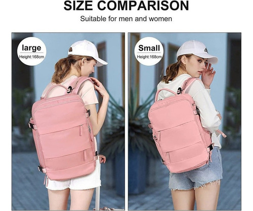 Mochila Multifuncional Antirrobo Mochila De Viaje Grande