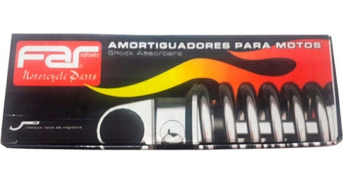 Amortiguador Far (argentina) Yamaha Ybr 350mm