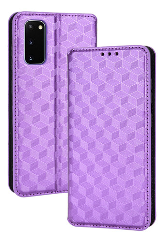 Funda De Piel Para Samsung Galaxy S20 Fe S20 Fan Edition, Funda De Teléfono Tipo Libro Con Ranura Para Tarjetas