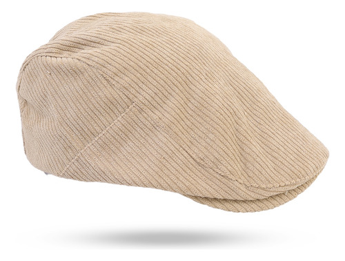 Gorro Casual Ajustable Para Vendedor De Periódicos Con Boina