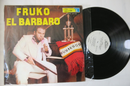 Vinyl Vinilo Lp Acetato Fruko El Barbaro Salsa Fuentes 