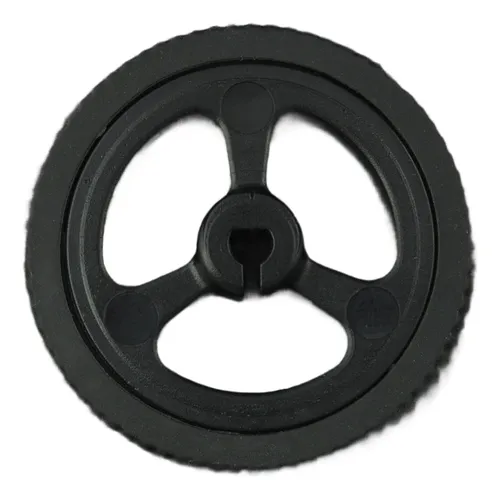 Llanta Para Motor N20 32x7mm Negra