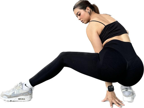 Leggins Control Abdomen Y Efecto Push Up (levanta Cola)