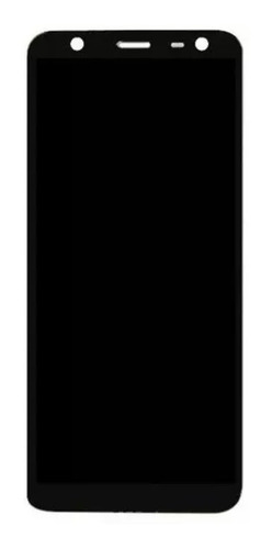 Módulo de tela para Samsung J4 Core J4+J6+J410 J415 J610 cor preta