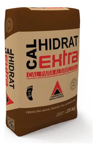 Bolsa De Cal Comun X 25kg Cal Hidrat