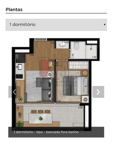 Imagem 4 de 4 de Apartamento - Vila Monte Alegre - Ref: 10801 - V-10801