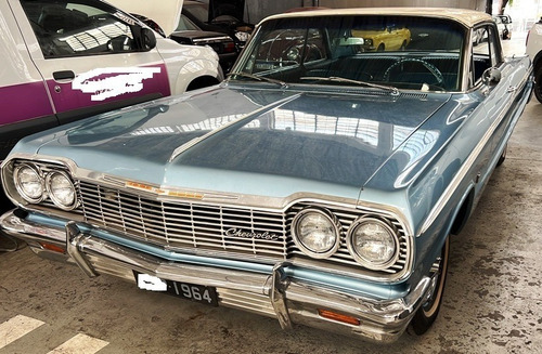 Imagem 3 de 21 de Chevrolet Impala Ss 1964