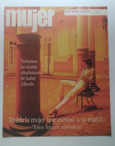 De Mujer A Mujer N° 796 10 De Enero De 1998 Isabel Allende J