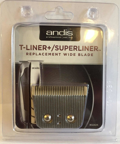 Cuchilla Navaja De Repuesto Para Andis T-liner+ / Superliner